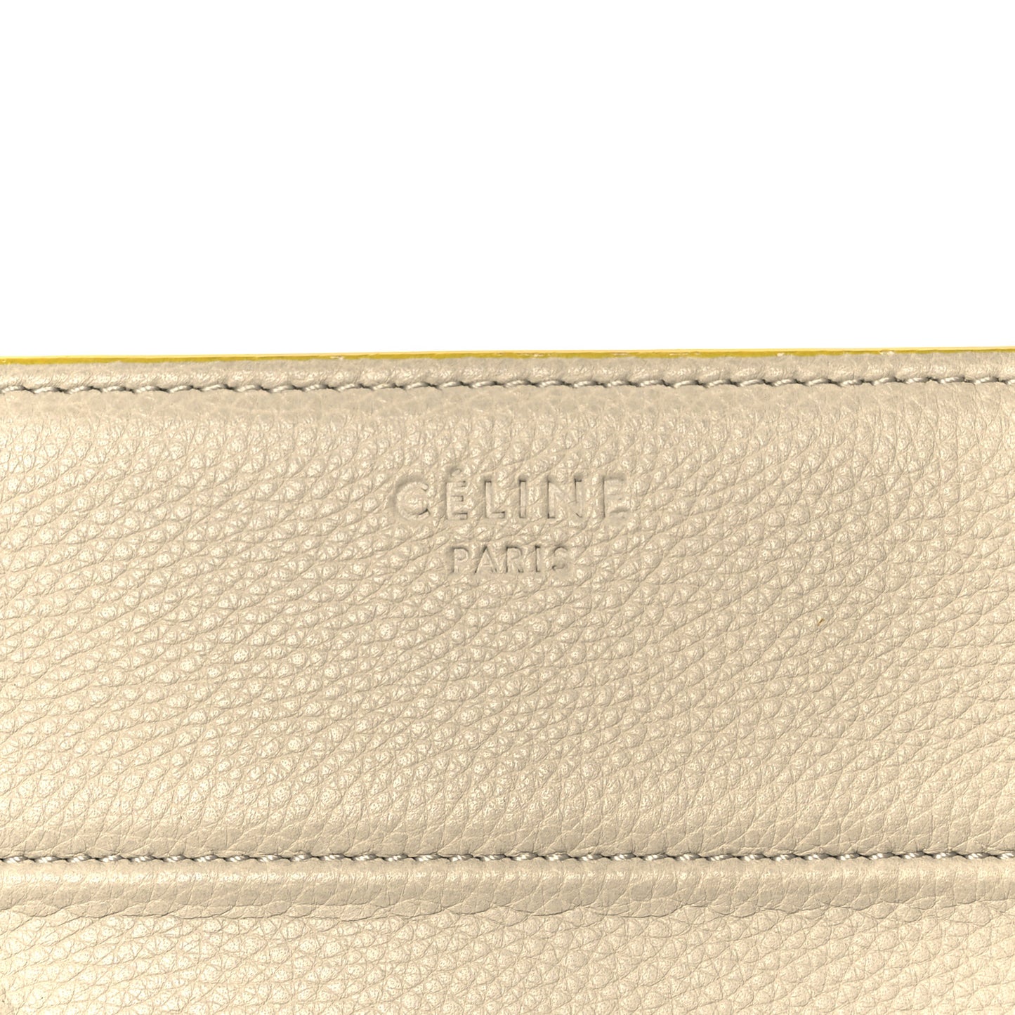 Grained Calfskin Medium Phantom Luggage Powder