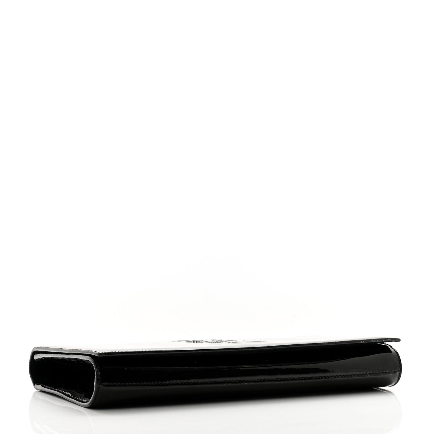Patent Monogram Large Belle De Jour Clutch Black
