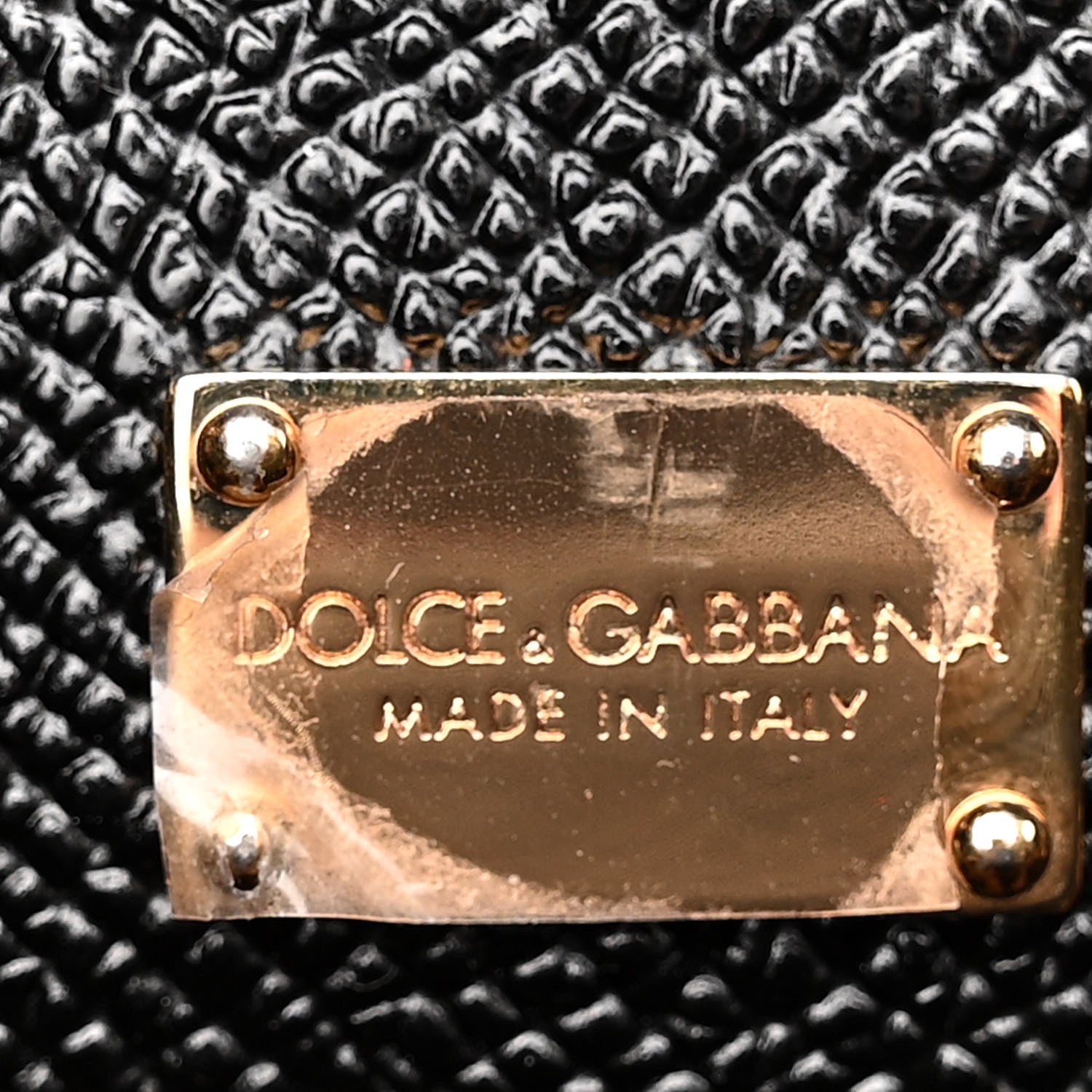 Dolce & Gabbana Dauphine Small Miss Sicily Satchel Black 6 of 17