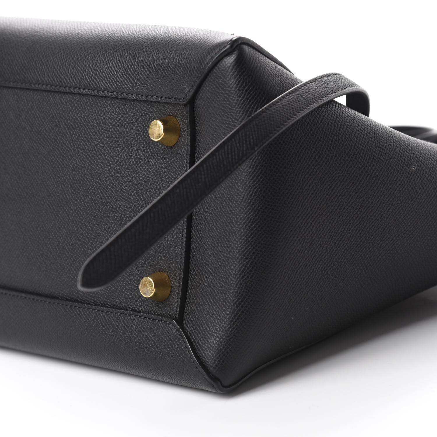 Celine Grained Calfskin Mini Belt Bag Black 8 of 10
