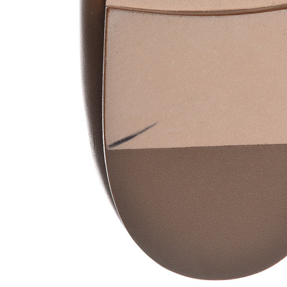Chanel Lambskin Cap Toe Ballerina Flats 40.5 Camel 7 of 10