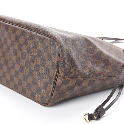 Louis Vuitton Damier Ebene Neverfull MM 14 of 14
