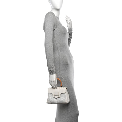 Goyard Goyardine Mini Saigon White 2 of 12