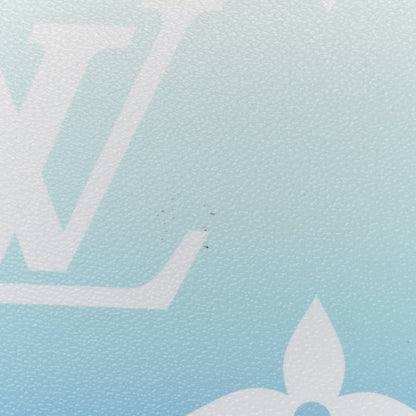 Louis Vuitton Monogram Giant By The Pool Onthego GM Blue 15 of 16