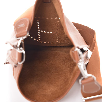 Hermes Taurillon Clemence Evelyne III GM Gold 5 of 9