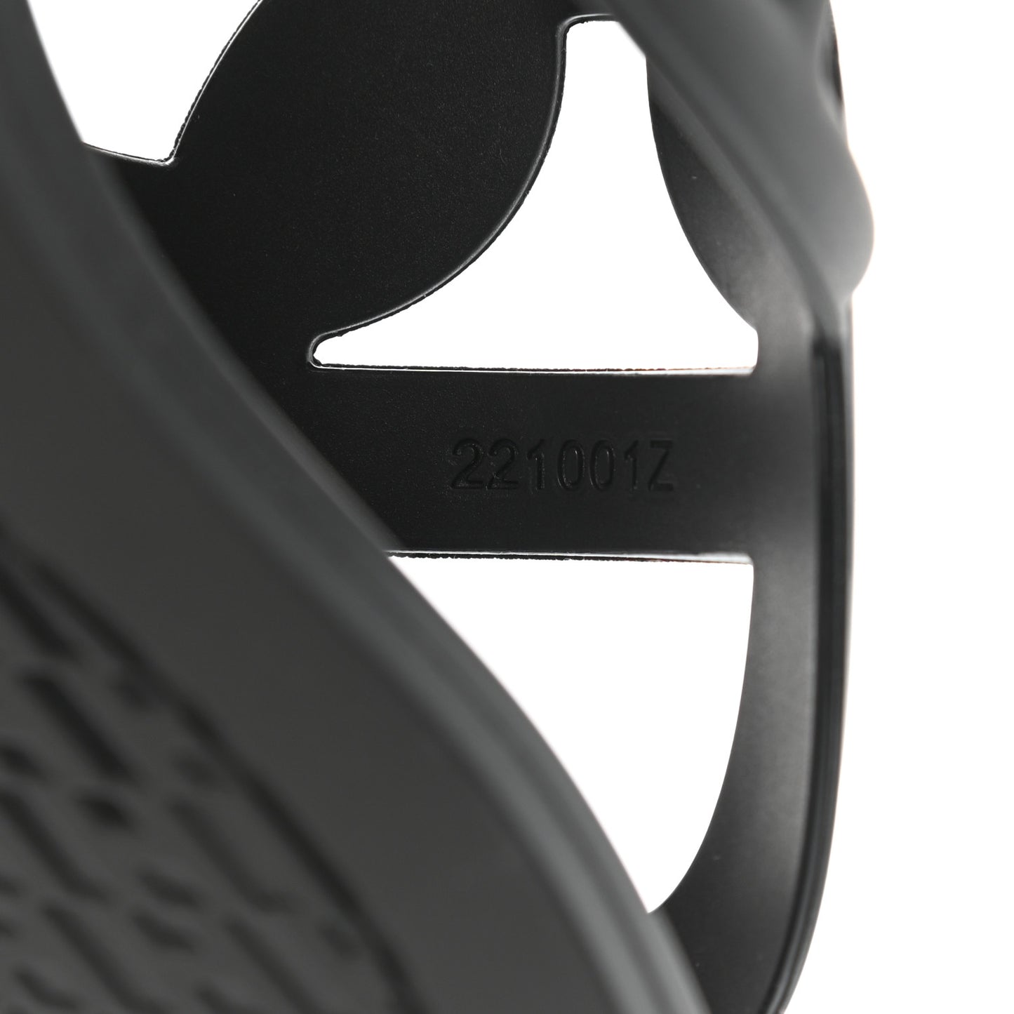 Rubber Womens Egerie Sandals 40 Black