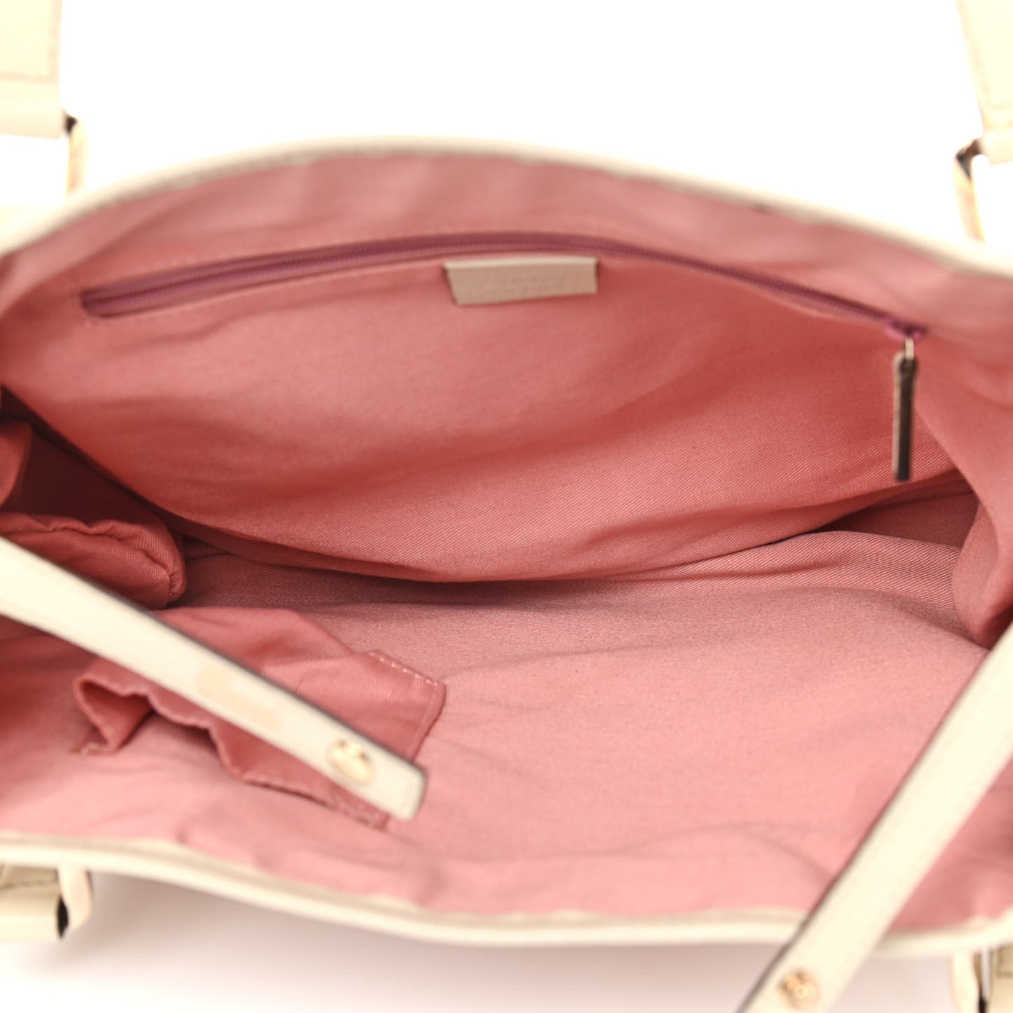 Monogram Medium Abbey Shoulder Bag Pink