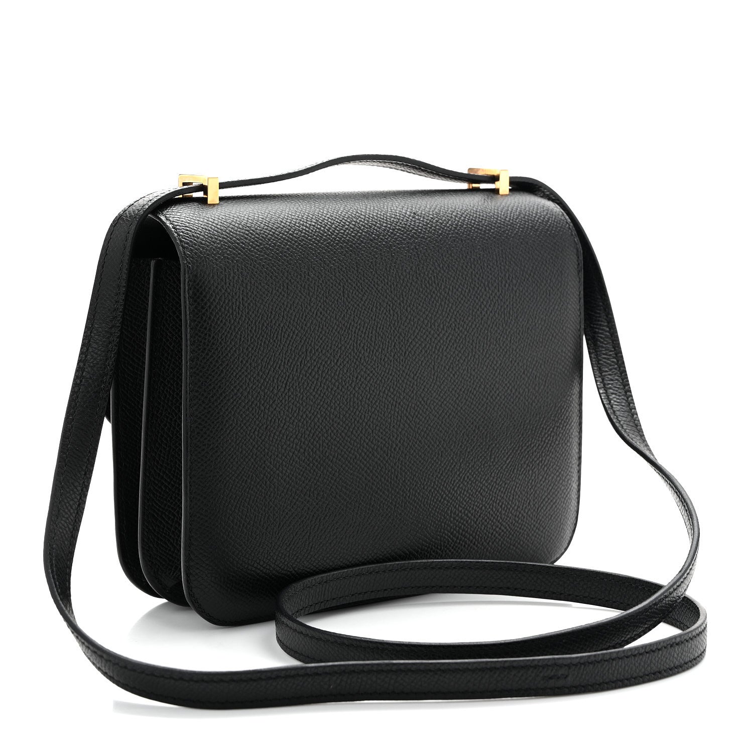 Hermes Epsom Constance 18 Black 3 of 10