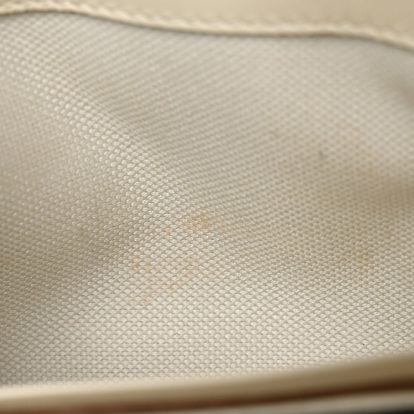 Calfskin Matelasse Double G Studs Mini Torchon GG Marmont Shoulder Bag White
