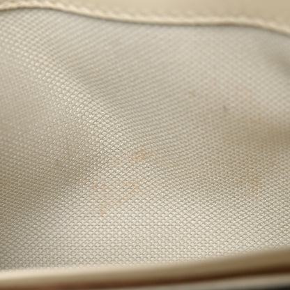 Gucci Calfskin Matelasse Double G Studs Mini Torchon GG Marmont Shoulder Bag White 11 of 11
