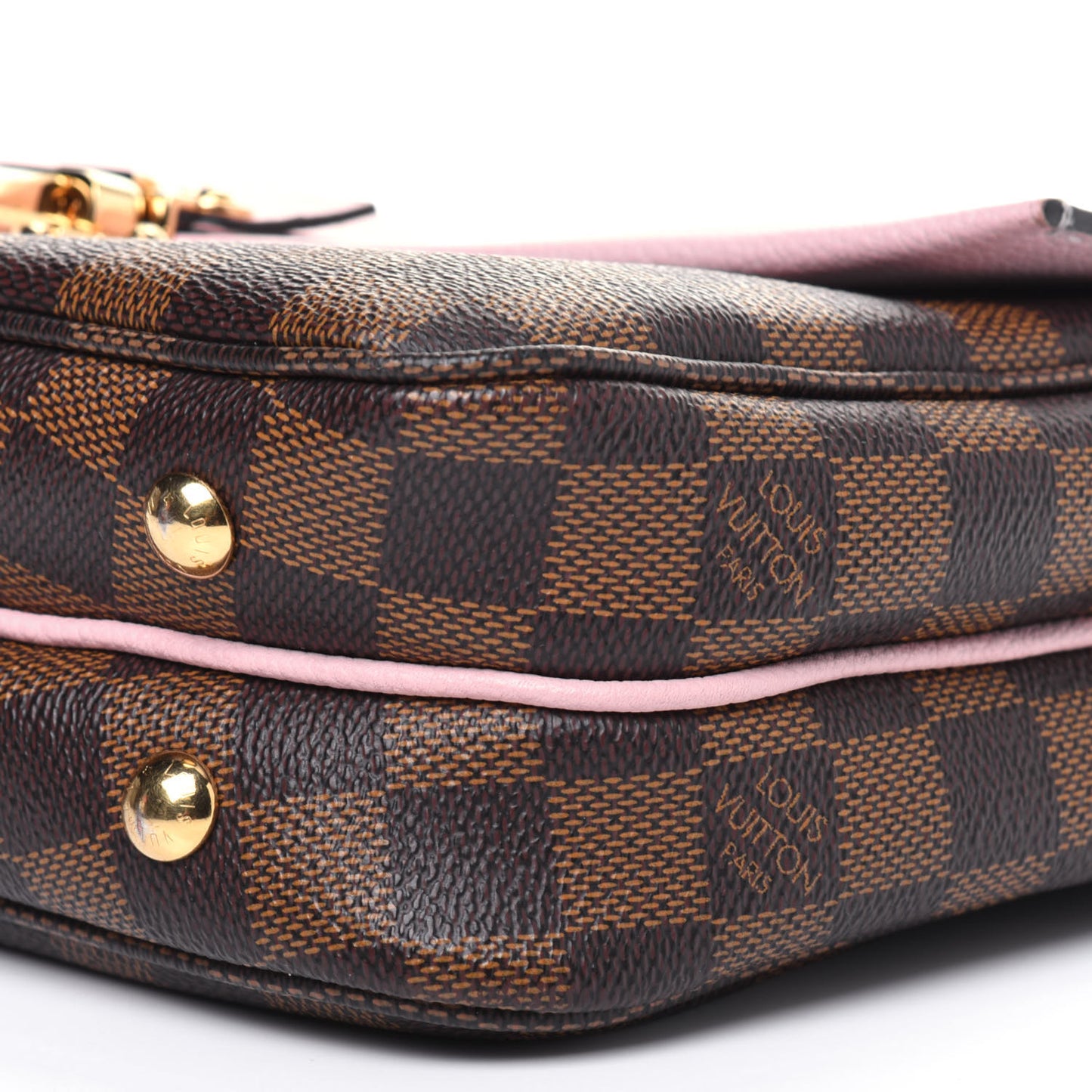 Damier Ebene Clapton Magnolia