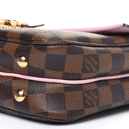 Louis Vuitton Damier Ebene Clapton Magnolia 13 of 17