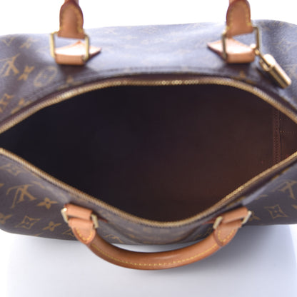 Louis Vuitton Monogram Speedy Bandouliere 30 5 of 11