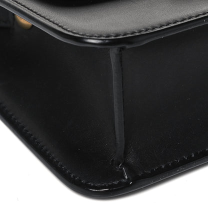 Saint Laurent Smooth Calfskin North South Kaia Satchel Black 7 of 8