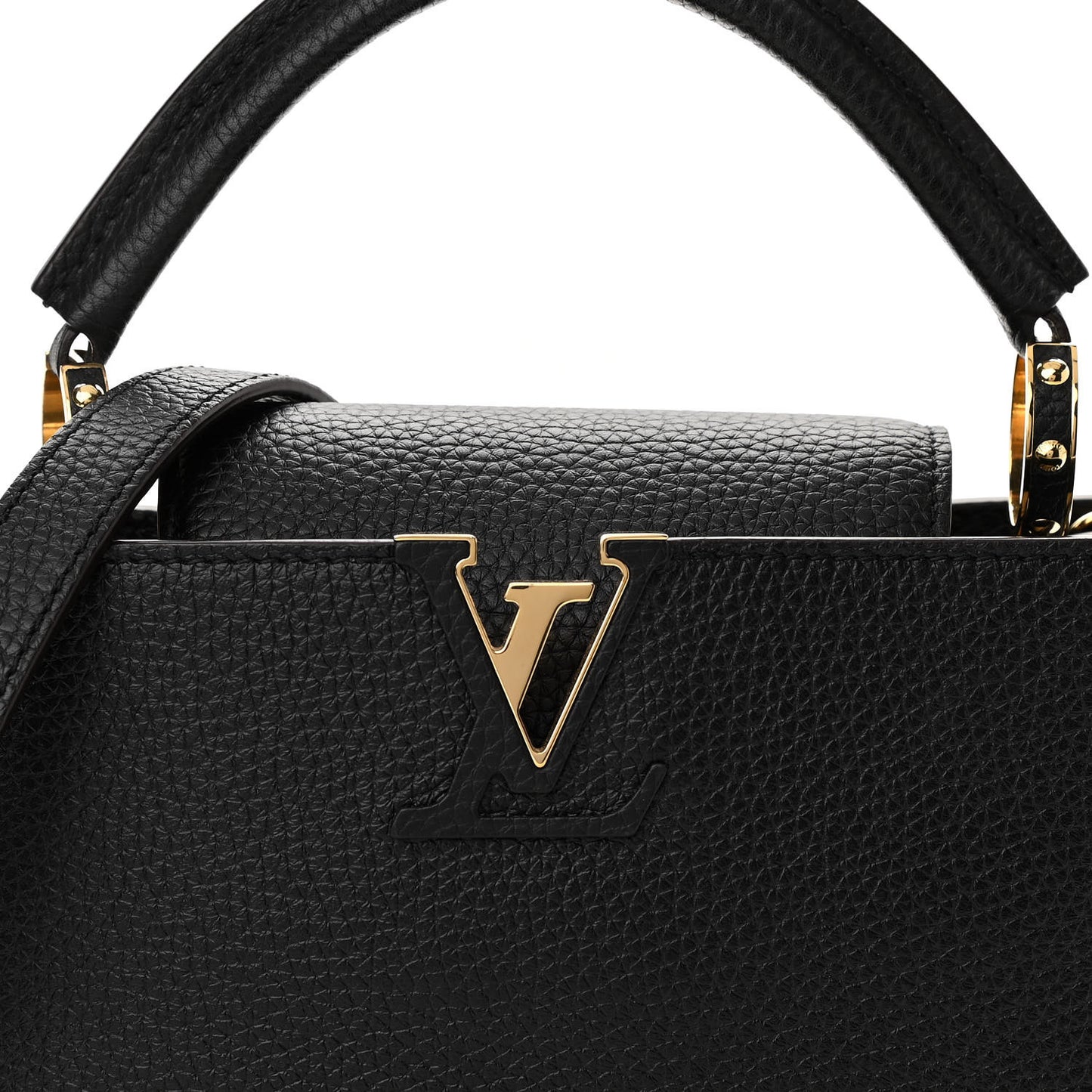 Taurillon Capucines BB Black