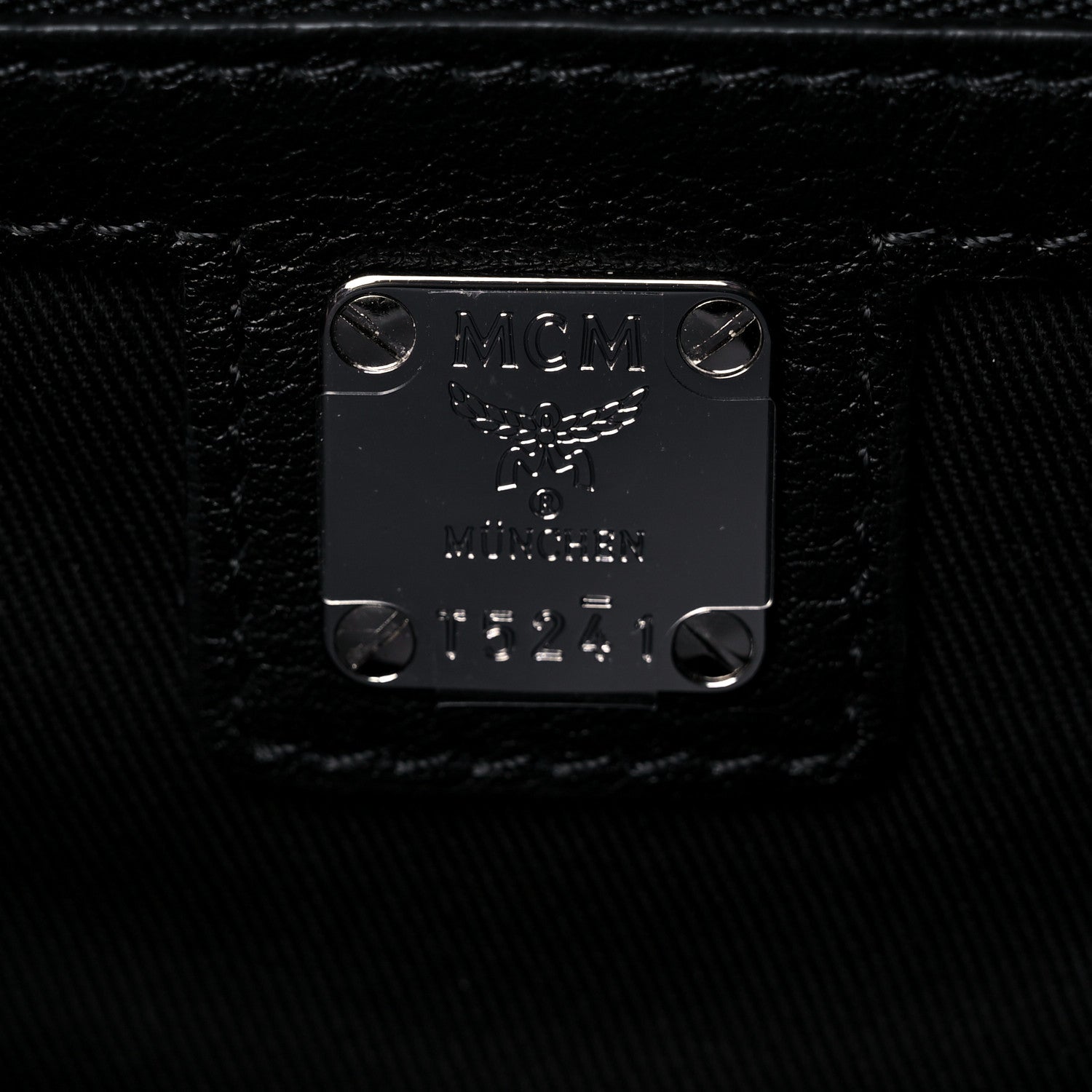 MCM Calfskin Ottomar Large Klara Hobo Black 6 of 12