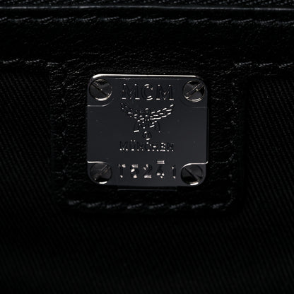 MCM Calfskin Ottomar Large Klara Hobo Black 6 of 12
