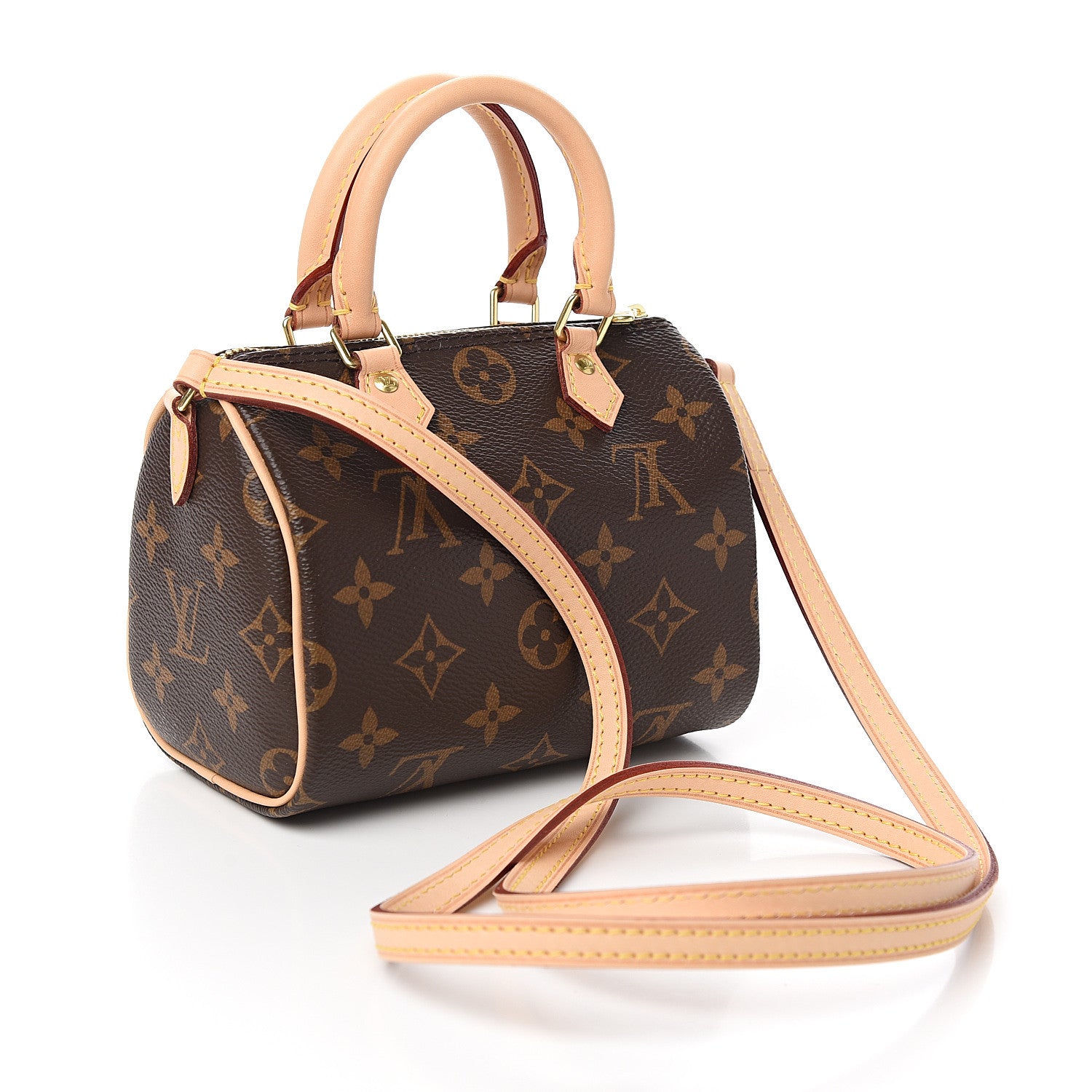 Louis Vuitton Monogram Nano Speedy 2 of 9