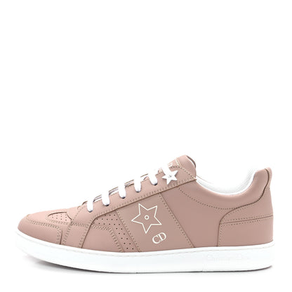 Christian Dior Calfskin Dior Star Ors Low Top Sneakers 36.5 Nude 1 of 10
