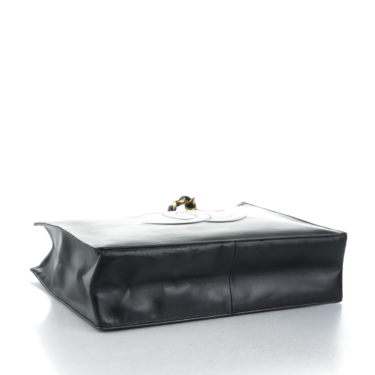 Lambskin CC Tote Black
