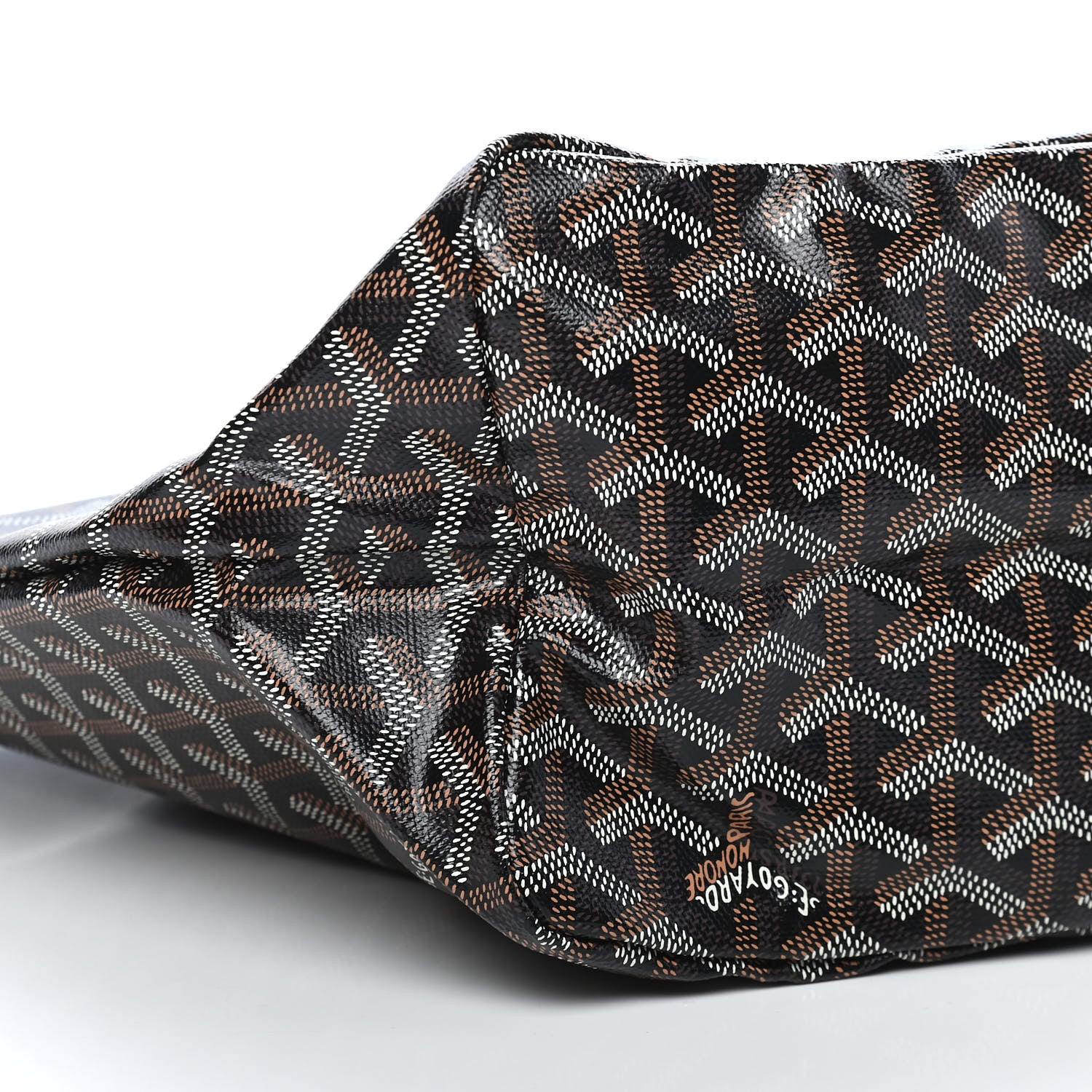 Goyard Goyardine Saint Louis PM Black 7 of 8