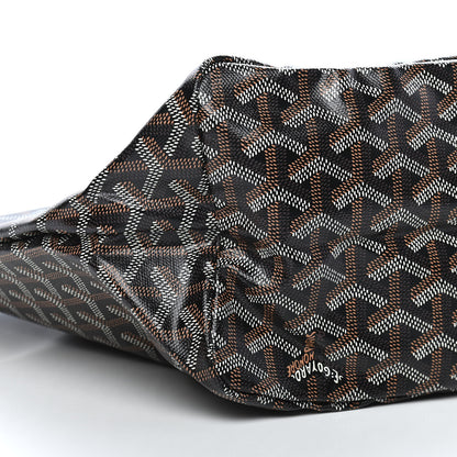 Goyard Goyardine Saint Louis PM Black 7 of 8