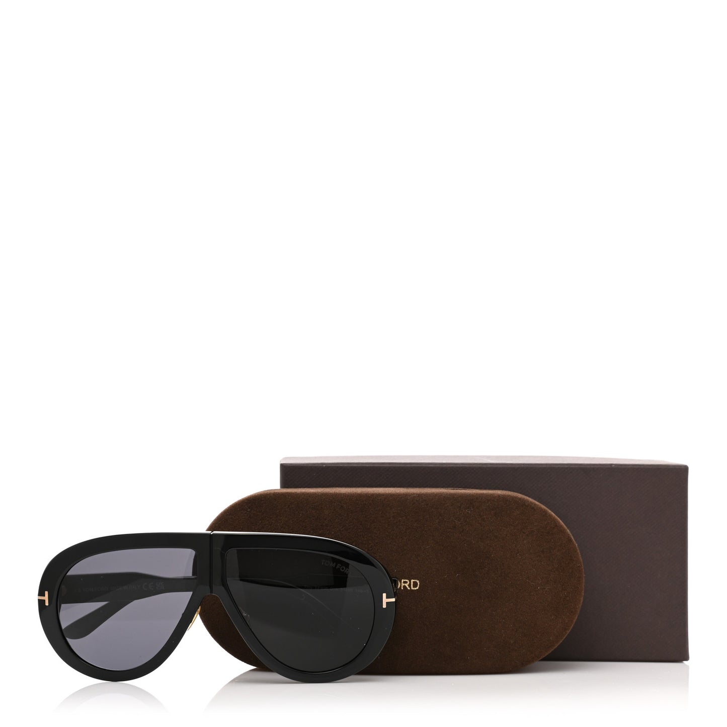Troy Aviator Sunglasses TF836 Black
