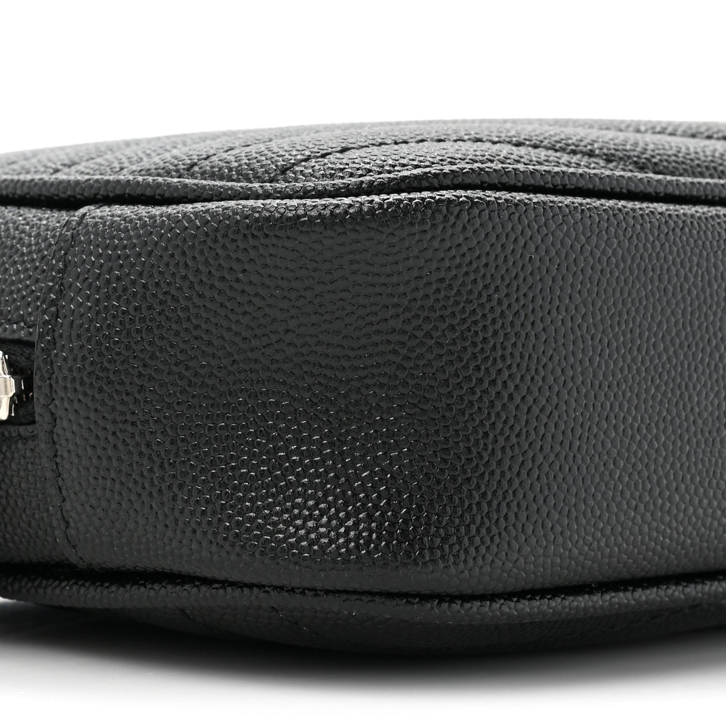 Grain De Poudre Matelasse Monogram Mini Lou Camera Bag Black