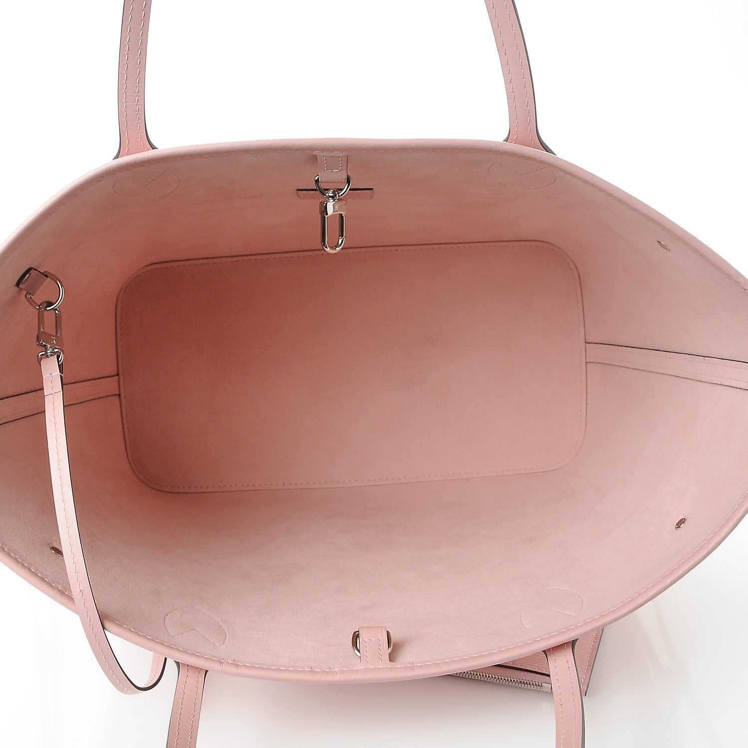 Louis Vuitton Epi Neverfull MM Rose Ballerine 6 of 13