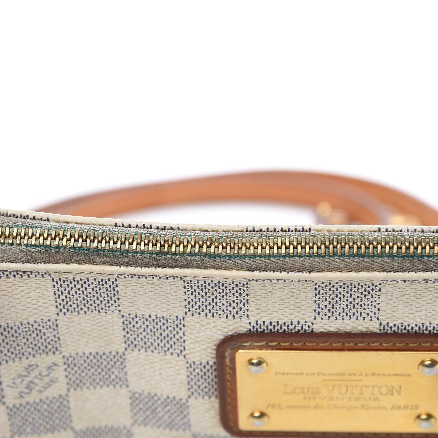 Damier Azur Eva Clutch