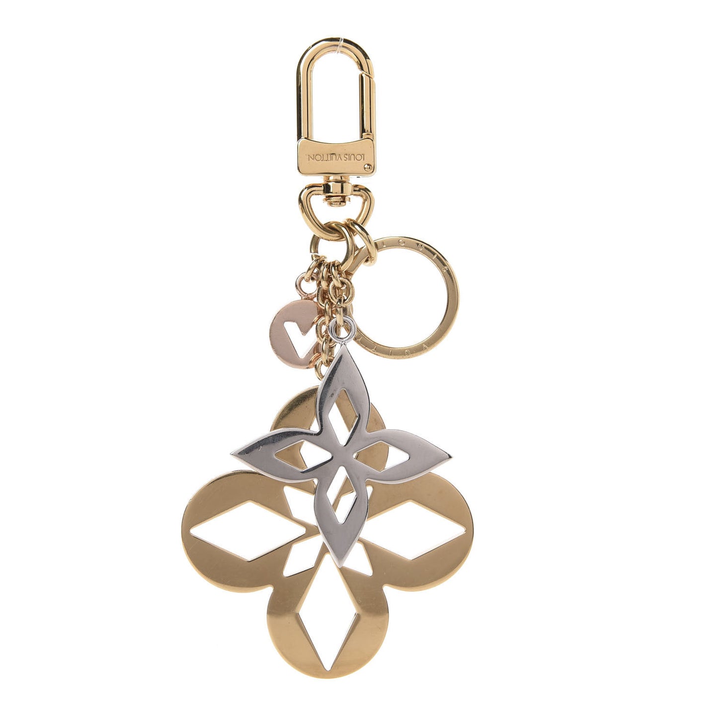 Malletage Blossom Bag Charm Key Holder