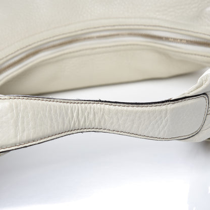 Gucci Cellarius Calfskin Soho Hobo Mystic White 11 of 12