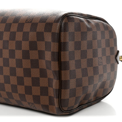 Louis Vuitton Damier Ebene Speedy 30 9 of 9