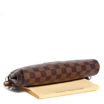 Louis Vuitton Damier Ebene Eva Clutch 4 of 7