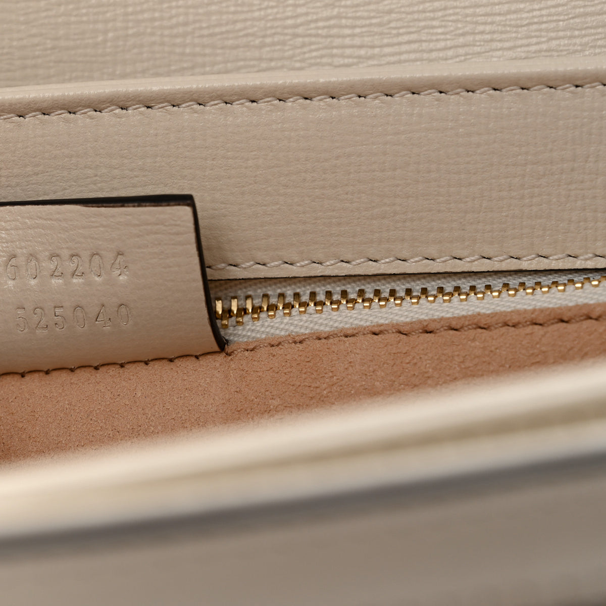 GG Supreme Monogram Horsebit 1955 Shoulder Bag Beige Mystic White