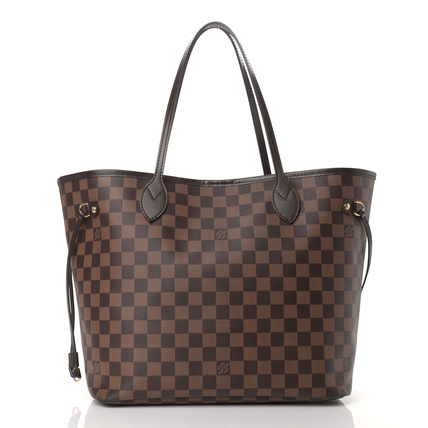 Louis Vuitton Damier Ebene Neo Neverfull MM 3 of 15