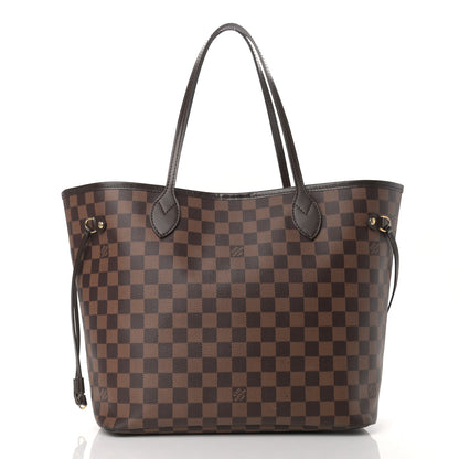 Louis Vuitton Damier Ebene Neo Neverfull MM 3 of 15