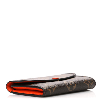 Louis Vuitton Monogram Rosalie Coin Purse Sunrise 4 of 9