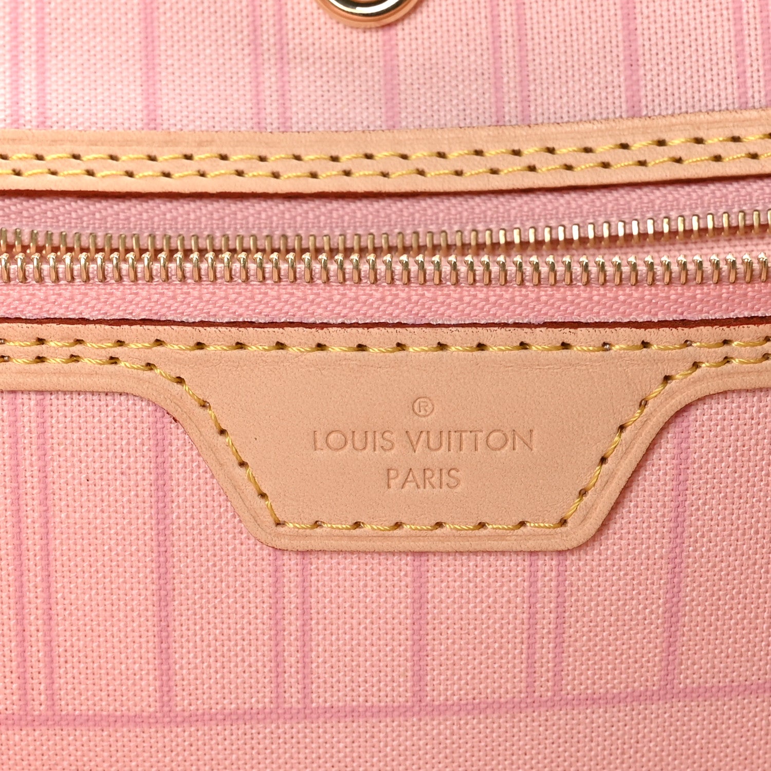 Louis Vuitton Damier Azur Neo Neverfull GM Rose Ballerine 7 of 11