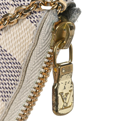 Louis Vuitton Damier Azur Key Pouch 10 of 13