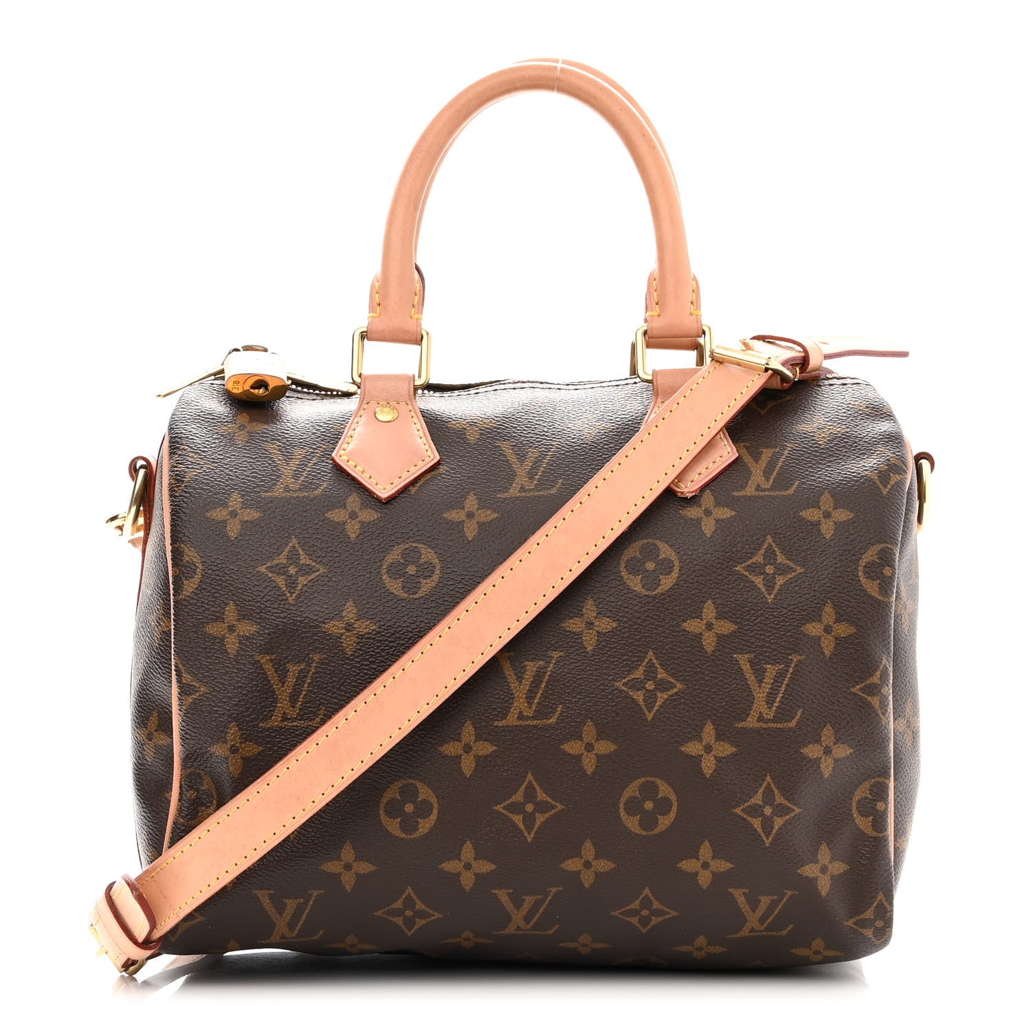 Louis Vuitton Monogram Speedy Bandouliere 25 1 of 16
