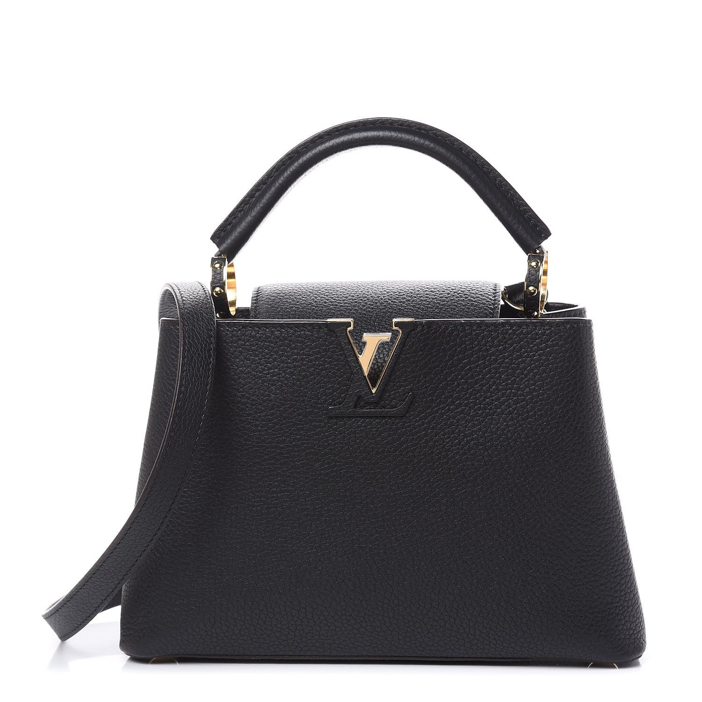Taurillon Capucines BB Black