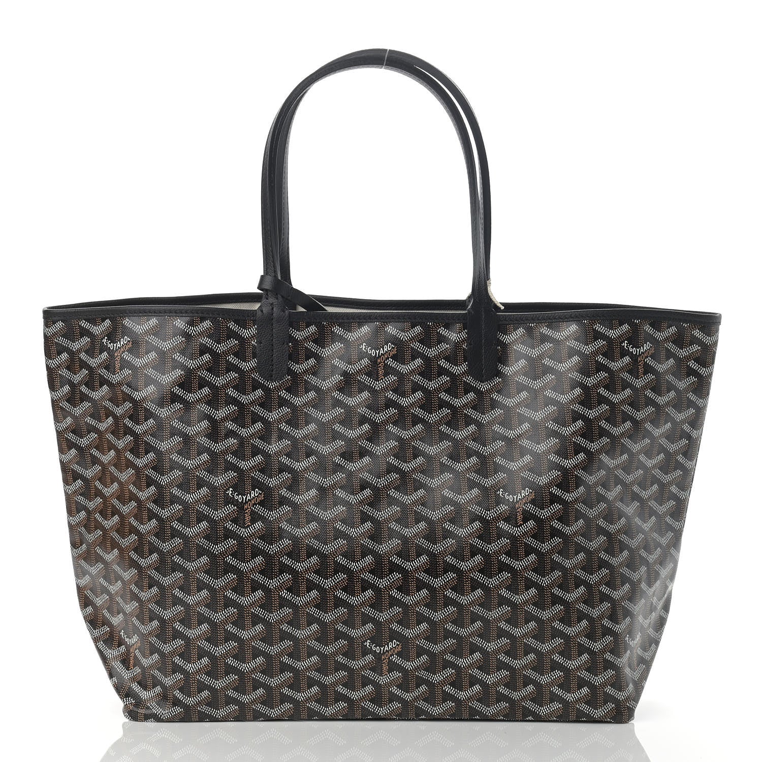 Goyard Goyardine Saint Louis PM Black 4 of 11