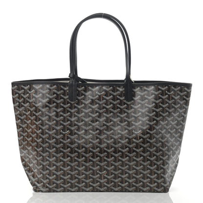 Goyard Goyardine Saint Louis PM Black 4 of 11