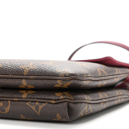 Louis Vuitton Monogram Twice Pochette Aurore 9 of 11