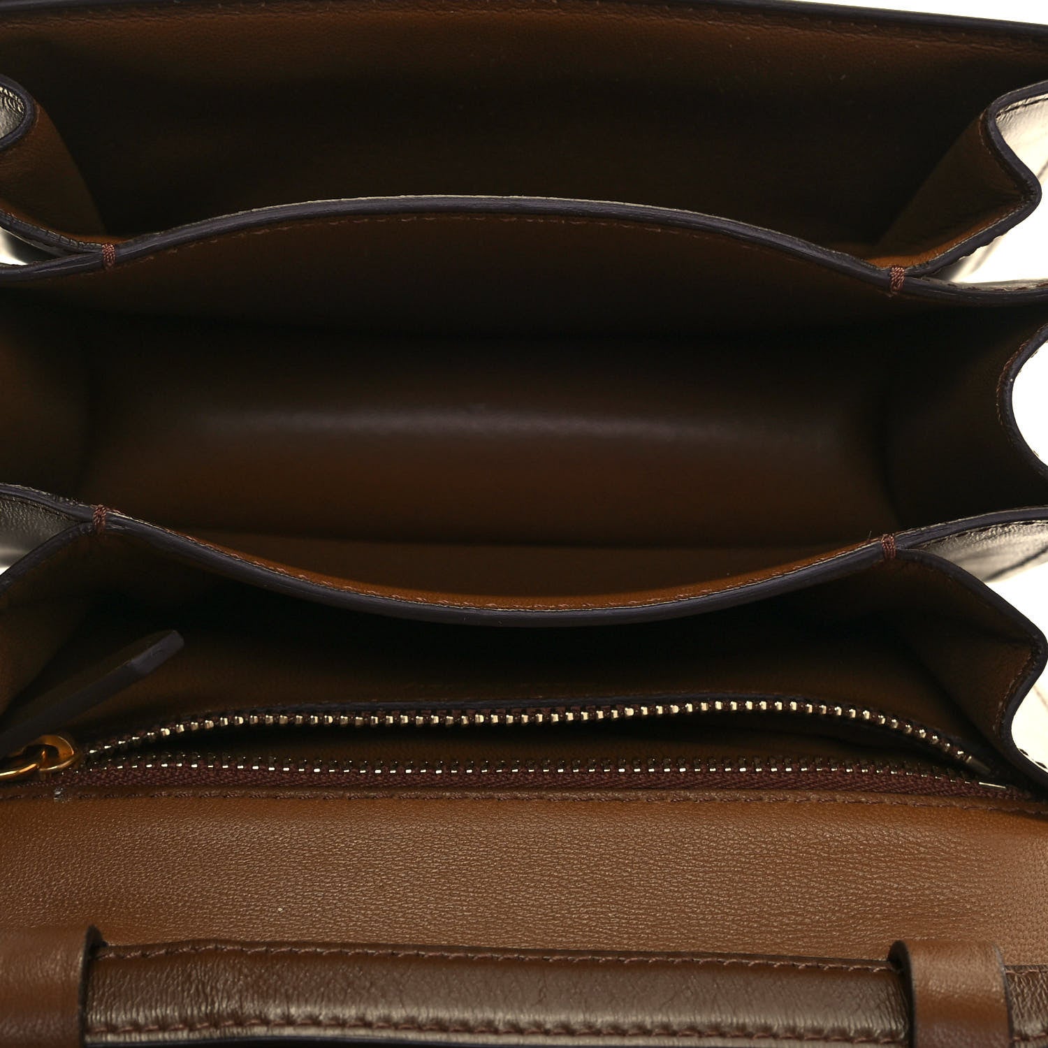 Celine Smooth Calfskin Small Classic Box Flap Bag Camel 5 of 14