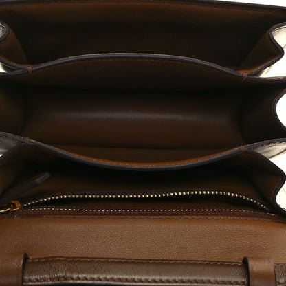 Celine Smooth Calfskin Small Classic Box Flap Bag Camel 5 of 14