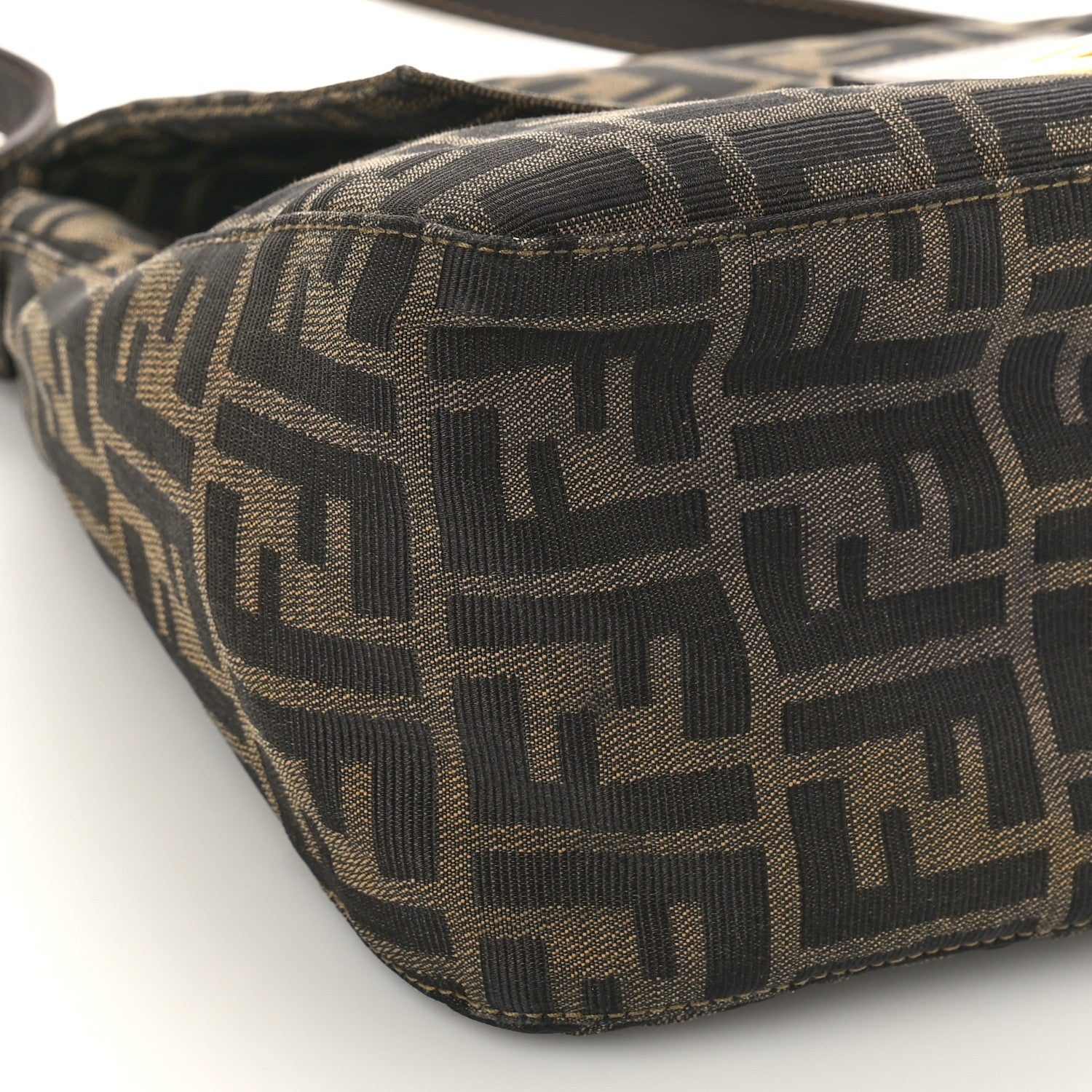 Fendi Zucca Mama Baguette Tobacco 7 of 8