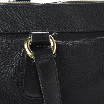 Gucci Pebbled Calfskin Large Soho Top Handle Bag Black 19 of 20