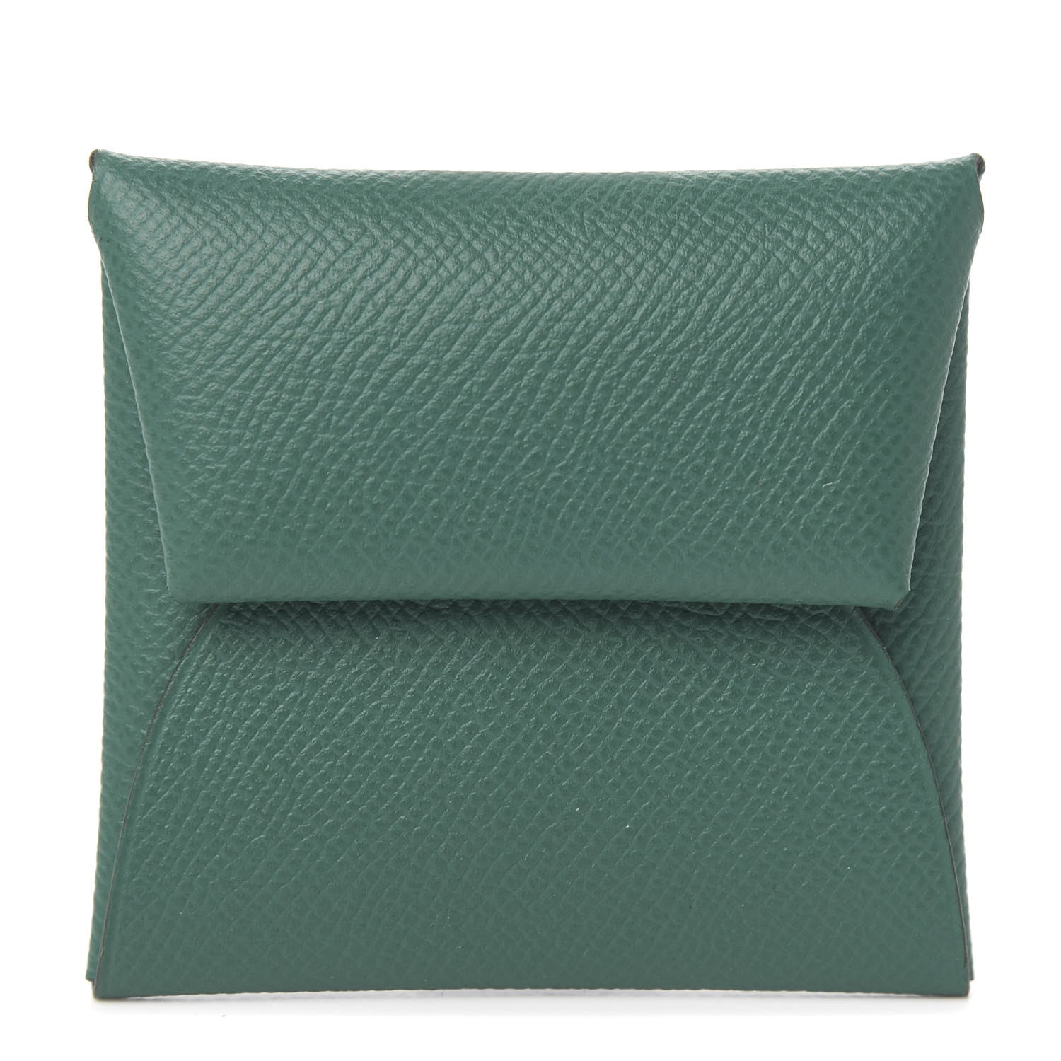 Hermes Epsom Bastia Coin Purse Malachite 1 of 6
